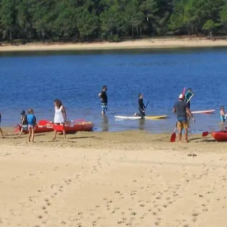 Sun Hols Villas Du Lac - 2 Pieces 4 Pers Prázdninový areál Soustons